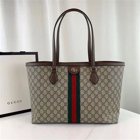 gucci leather bag replica|gucci knockoff tote bag.